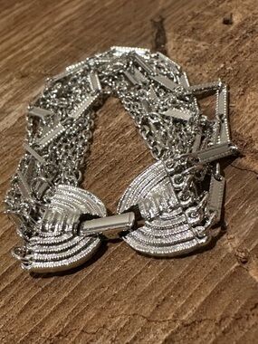 Silver Statement Bracelet